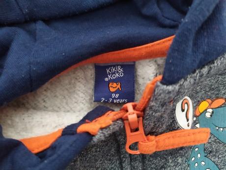 Chlapčenská mikina, kiki&koko,98