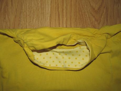 Horčicové tričko v. 146/152, 146