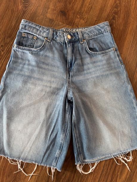 Rifľové kraťasy, clockhouse,34