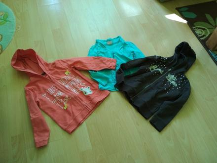 Mikiny, svetrík, 2 kusy, benetton,104