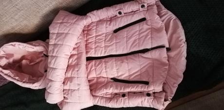 Detská zimná bunda, 158