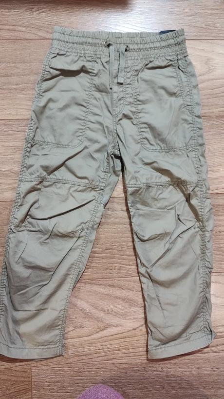 Tenké nohavice 110, h&m,110