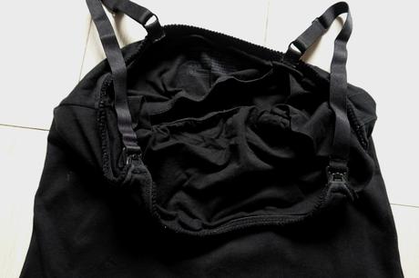 Tehotenské tričko esmara aj na kojenie, esmara,s