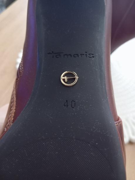Kotníkové čižmy tamaris, tamaris,40