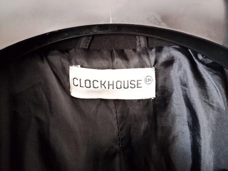Trenčkot, jarník, plášť m 38/40, clockhouse,40