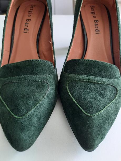 Kožené topánky sergio bardi, 38