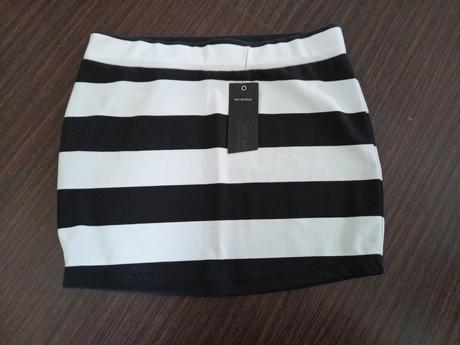 Sukna čiernobiela, terranova,l