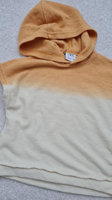 Frote letne triko s kapuckou, zara,86