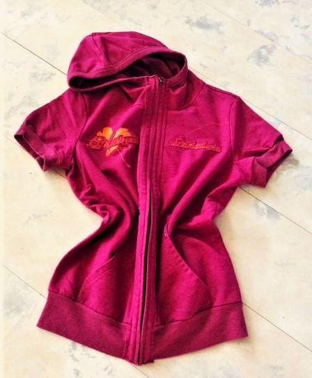 Mikina s krátkym rukávom s/m, m