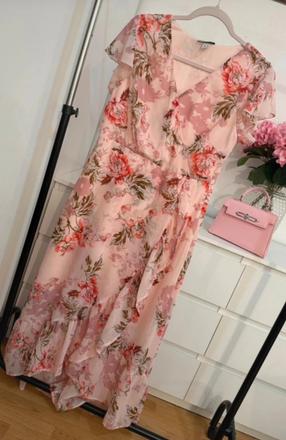 Romantické maxi šaty bonprix, bonprix,38