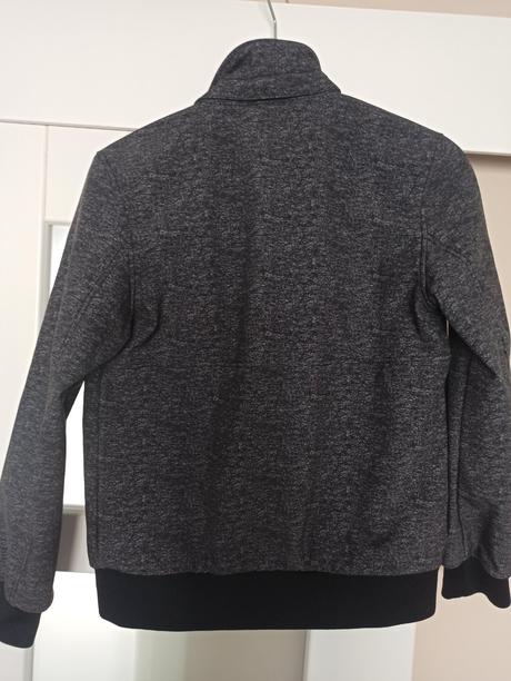 Softshellová bunda, h&m,152
