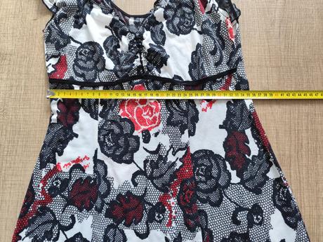 Dievčenské šaty, veľkosť 38, 38