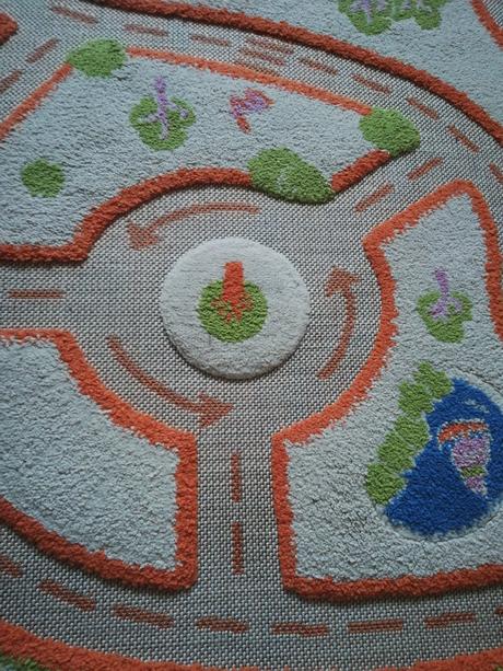 Koberec do detskej izby 3d, 