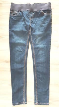 Newlook tehotenské rifle tmavá modrá, new look,40