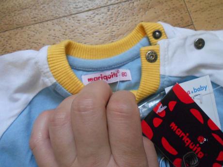 Tričko, mariquita,80