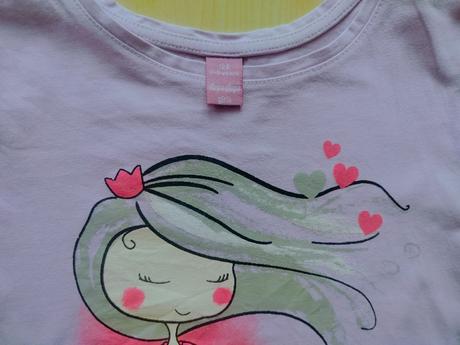 Tričko princezná, dopodopo,128