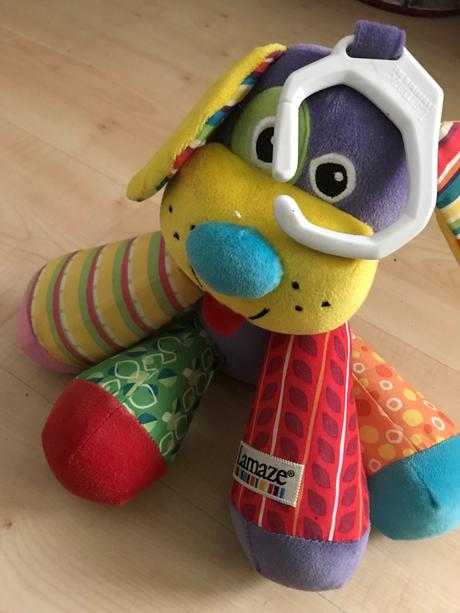 Hračka lamaze havko 0+,