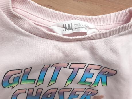 H&m mikina s nápisom, h&m,98