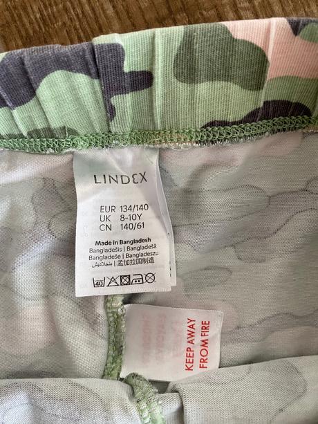 Maskacove pyzamko, lindex,134