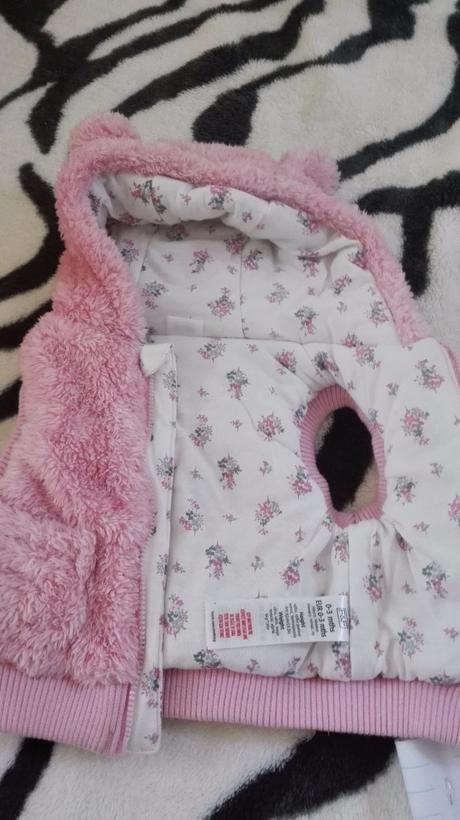 Detská vesta, f&f,56