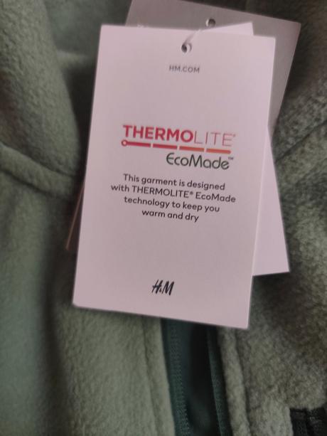 Vetruvzdorná bunda thermolite, h&m,110