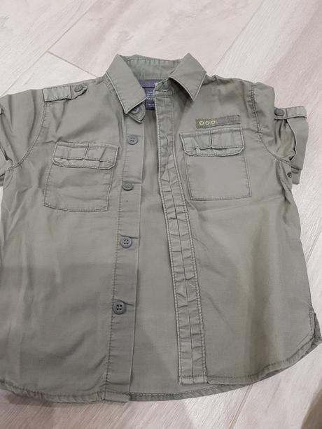 Sada krásnych košiel pre chlapca veľkosť 12-18 mes, 68–80