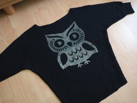 Pletený pulóver, xs