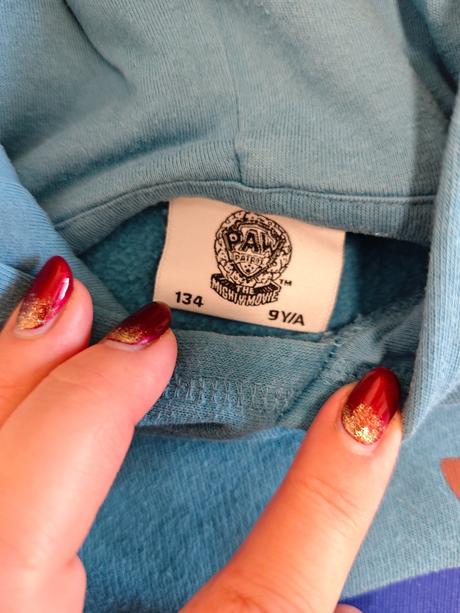 Mikina labková patrola, c&a,134