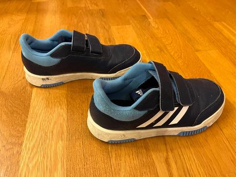 Detske tenisky adidas 36 tmavomodre, adidas,36