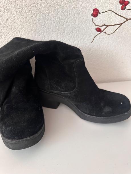 Semišovè čižmy, 37