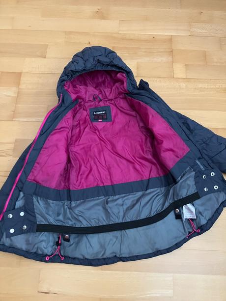 Lyžiarská bunda, loap,128