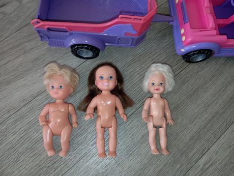 Barbie autíčko s prívesom, 