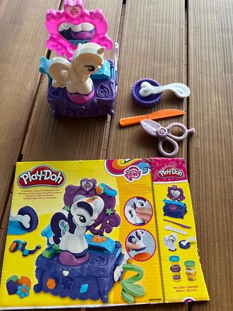 Play doh my little ponny,