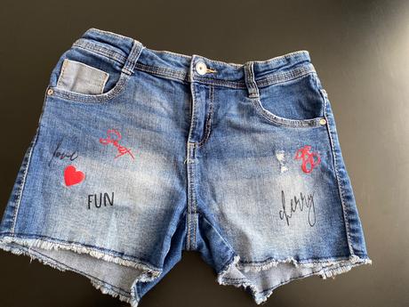 Dievčenské kraťasy, ovs,134