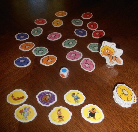 Hra vcielka maja - willi, wo bist du - od 5 rokov, 