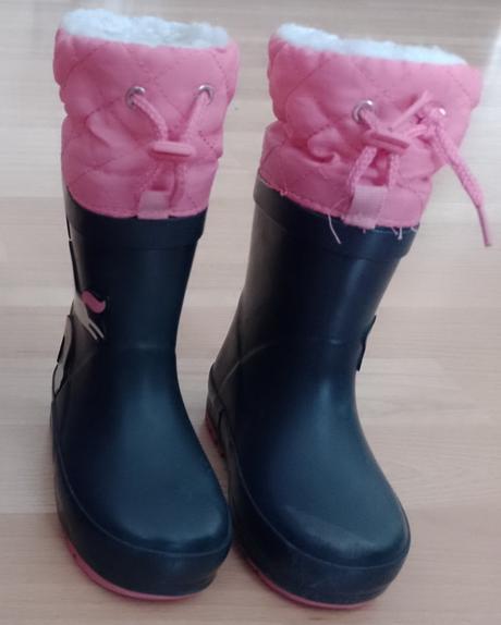 Gumenné oteplené čižmičky v.21 /+platenky zadarmo, 21