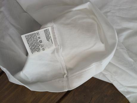 Cos bavlnené jednoduché dámske tričko s-m, cos,m / s