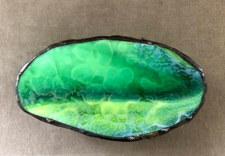 Vitrážová šperkovnica,