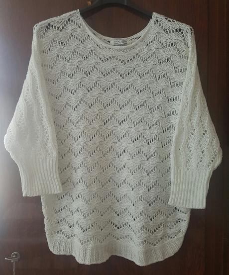 Dierkovany pulover, s