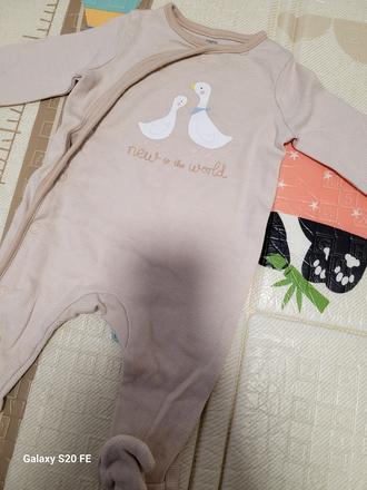 Dupačky/pyžamko 62, f&f,62