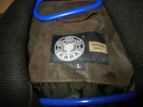 Kara kozeny kabat velkost l, l