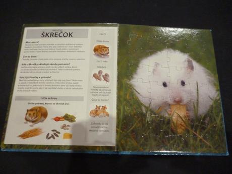 Rozpravkova kniha s puzzlami,