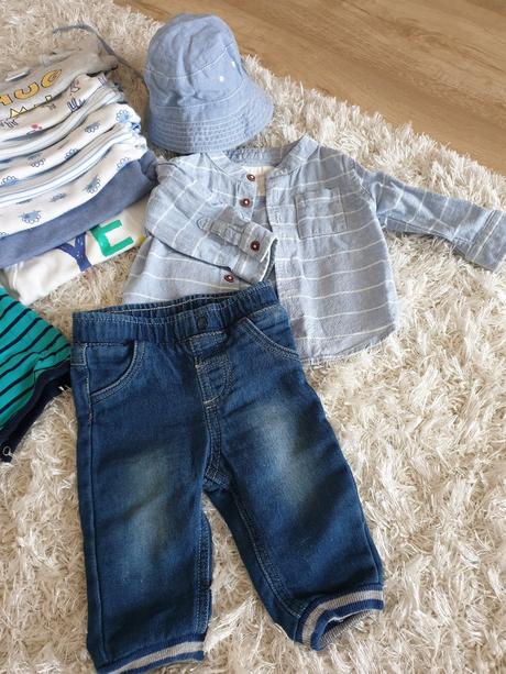 Letny balik pre chlapceka 62-68, 68–80