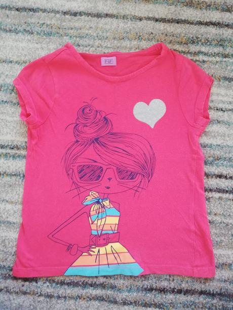 Tričko f&f122cm, f&f,122