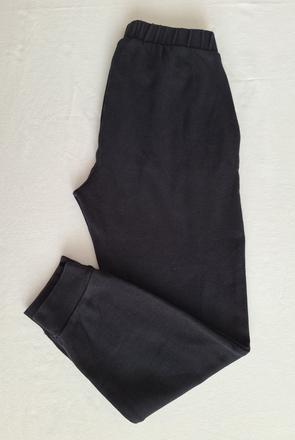 Tepláky čierne, reserved,152