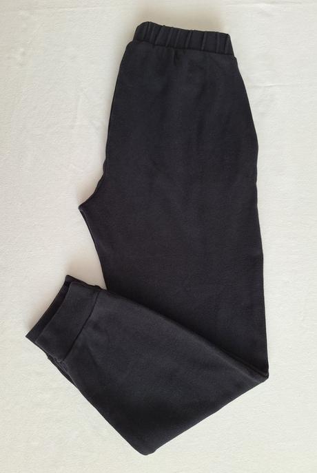 Tepláky čierne, reserved,152