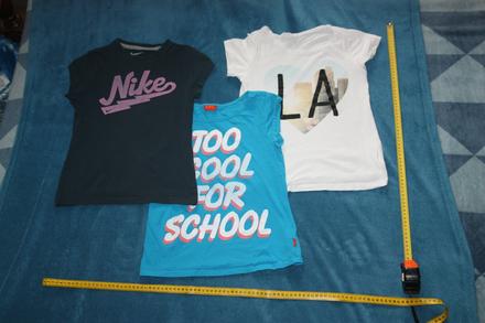 3x tricko 146/152, 146