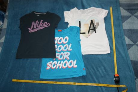 3x tricko 146/152, 146