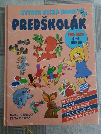 Predškolák ottova veľká kniha, 
