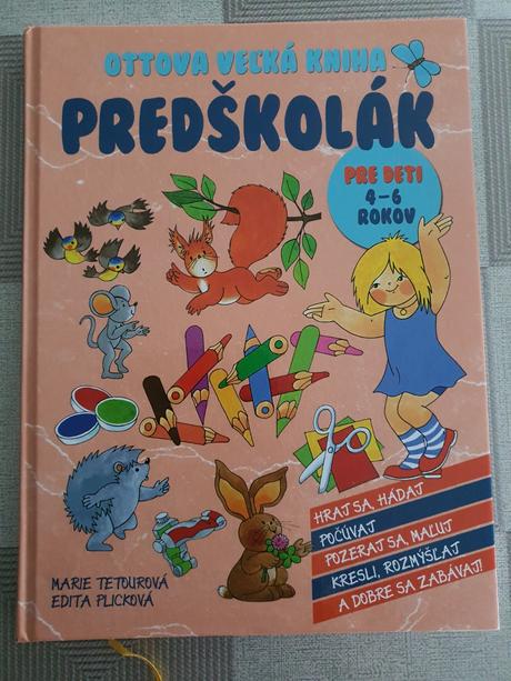 Predškolák ottova veľká kniha, 